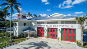 Firefighter Pompano Beach Fire Station