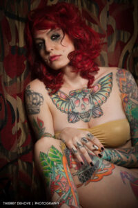 Body Tattoo Woman Sarah