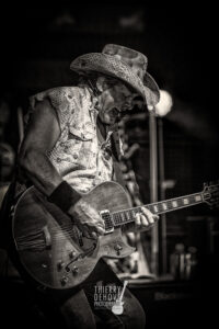 Ted Nugent performs In Pompano Beach, Florida
