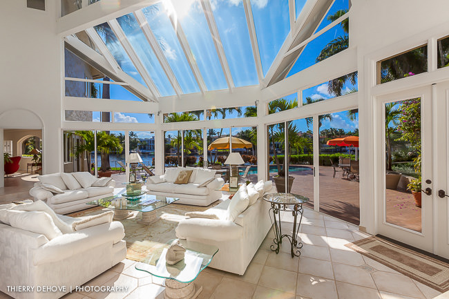 Luxury villa in Boca Raton Florida