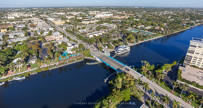 Aerial Photography Delray Beach Florida
