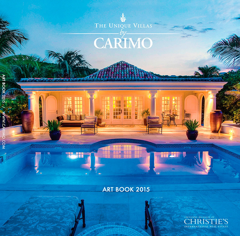 The Unique Villas by Carimo - Art Book 2015 from Saint Martin