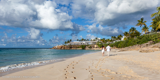Engagement photography with Jennifer & Andy at Viceroy Anguilla