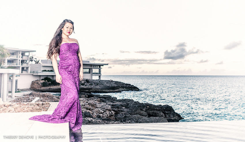 Engagement photography with Jennifer & Andy at Viceroy Anguilla