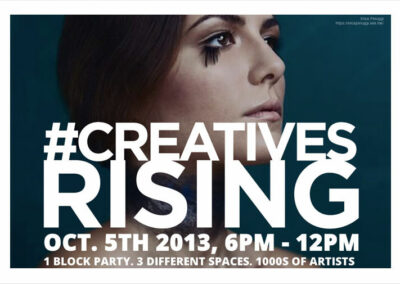 Creatives Rising : Presented by See.Me