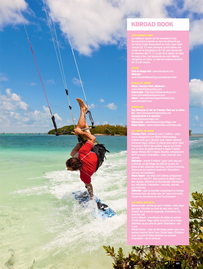 Kite Boarder Magazine 71 in Miami