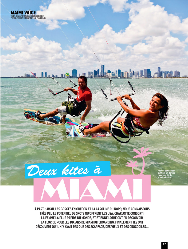 Kite Boarder Magazine 71 in Miami
