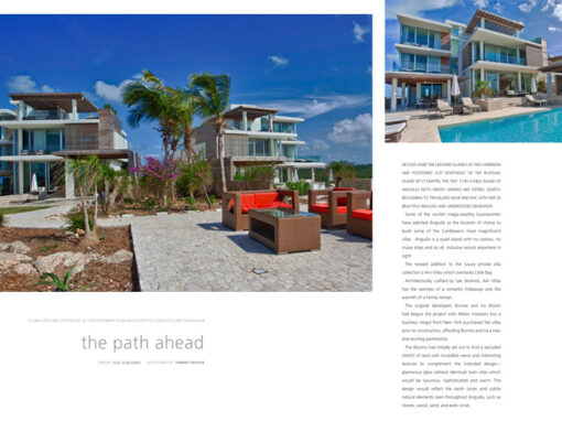 Maco Magazine Ani Villas in Anguilla