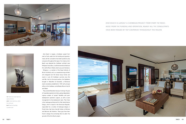 Maco Magazine Zemi Beach Feature