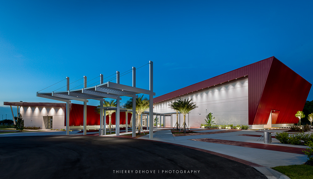 Indian River County Intergeneration Recreation Center in Port St Lucie, Florida