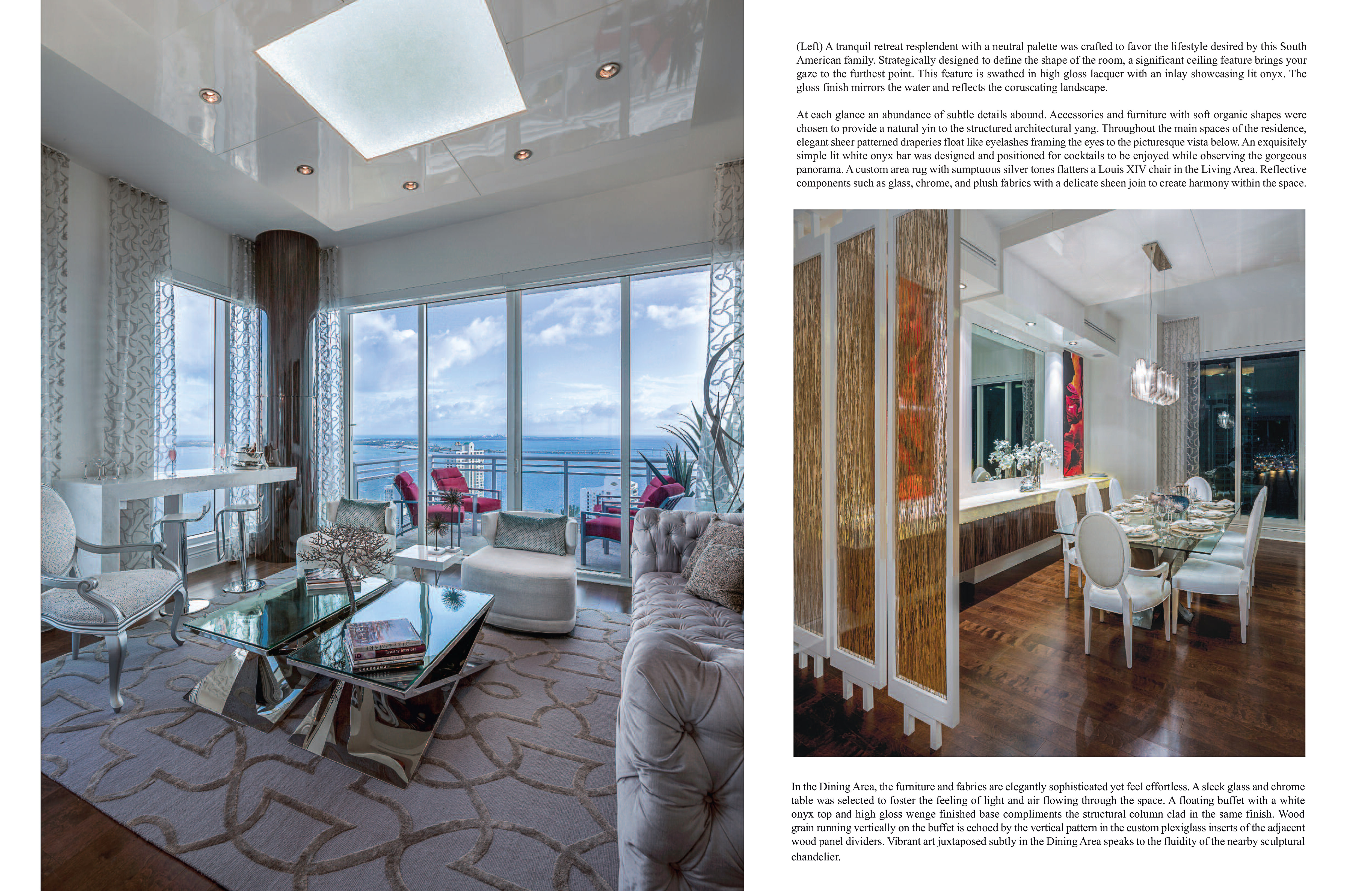 Florida Decor Magazine Featured Steven Zelman Interior Designer