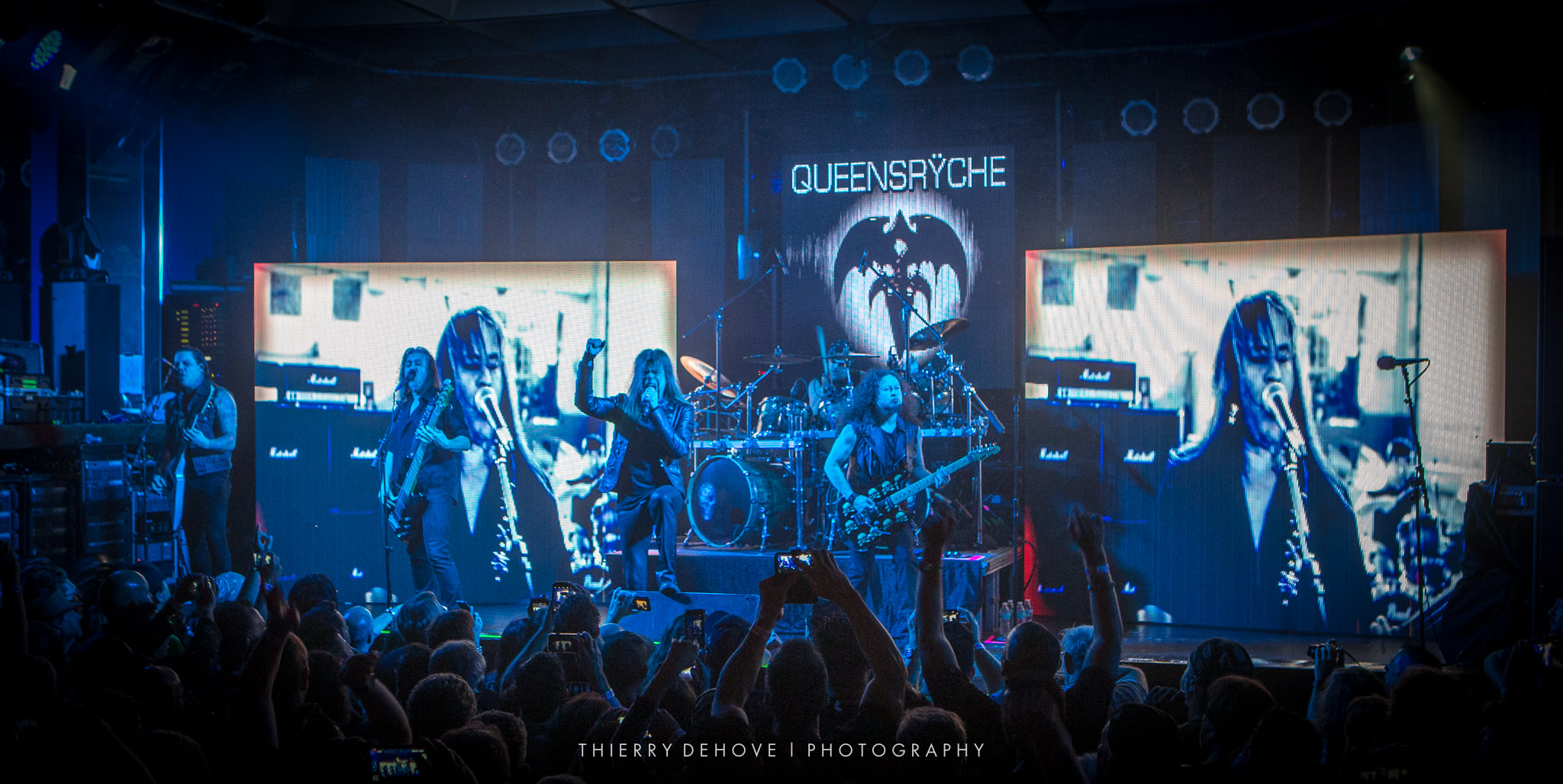 Queensrÿche performs at the Culture Room in Fort Lauderdale, Florida