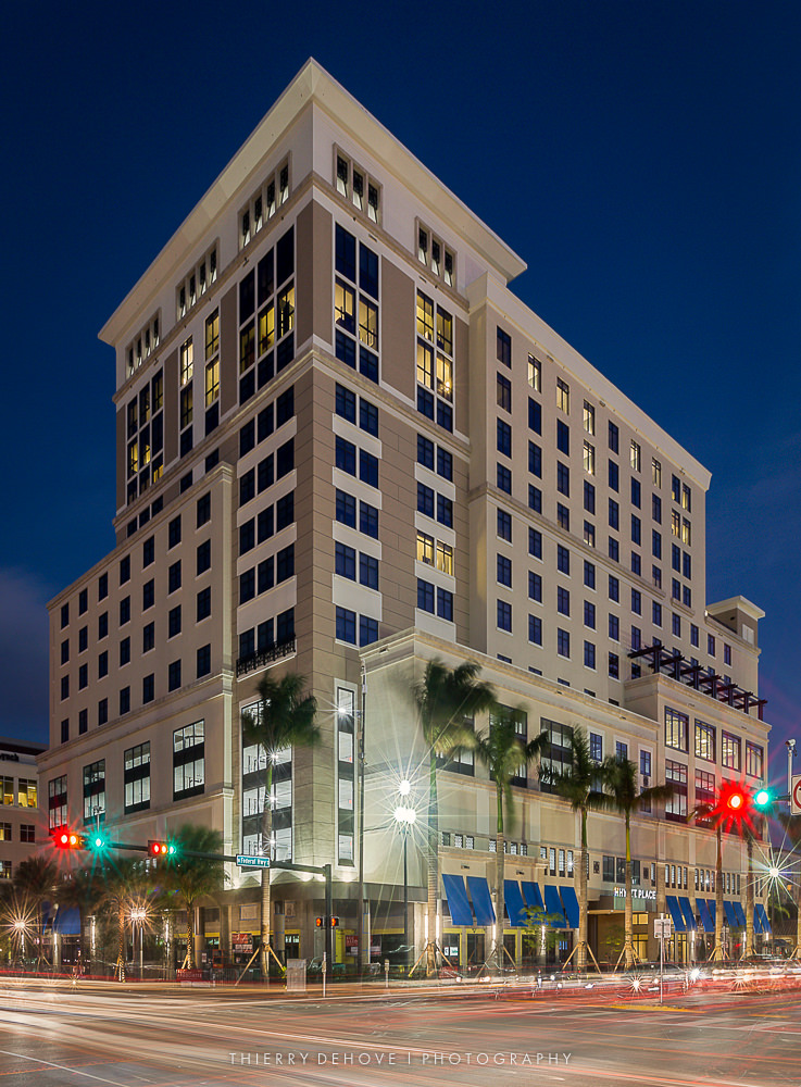 Hyatt Place Hotel in Boca Raton, Florida by Kast Building