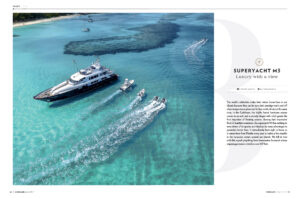 M3 Motor Yacht into Onboard Magazine Saint Martin