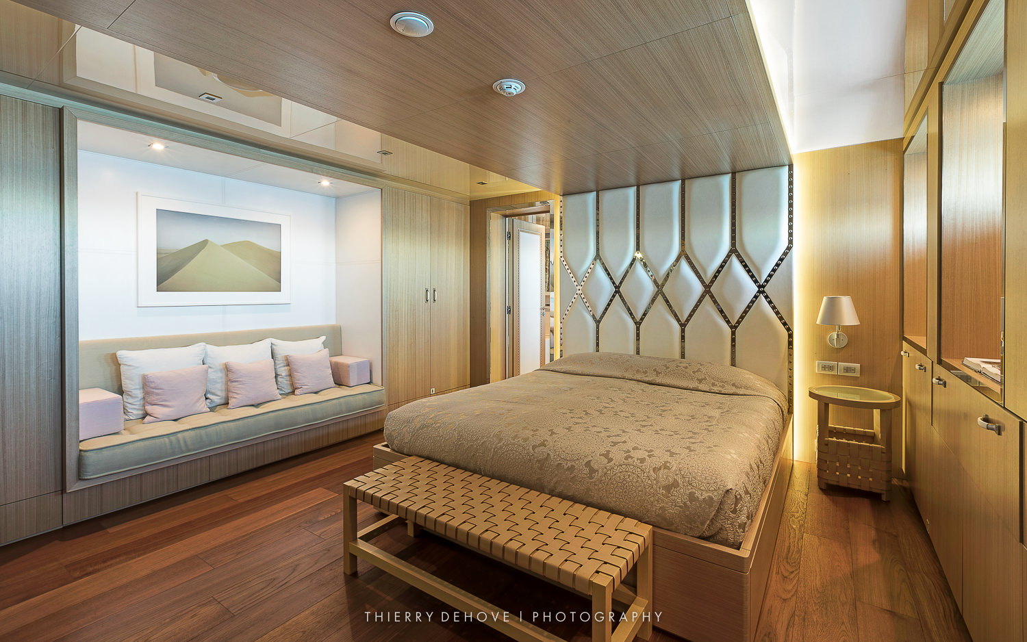 Double Cabin on Motor Yacht Vicky 194 by Baglietto, Italy