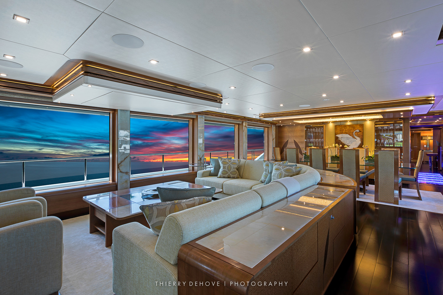 Serenity Luxury Yacht 133 Interior