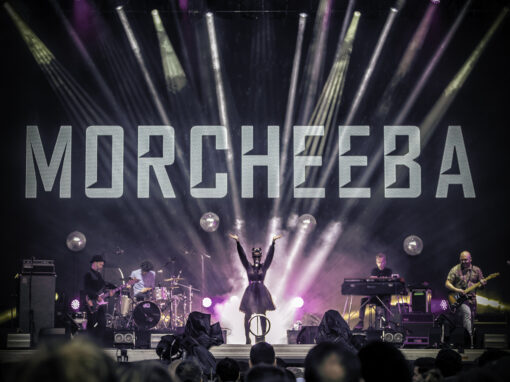Morcheeba Skye and Ross at Climax Festival Bordeaux France