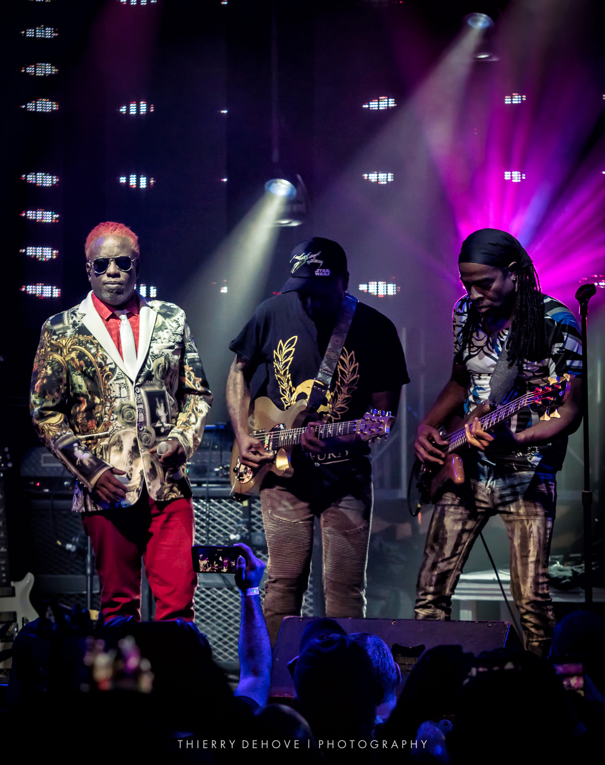 Living Colour performs at the Culture Room in Fort Lauderdale, Florida