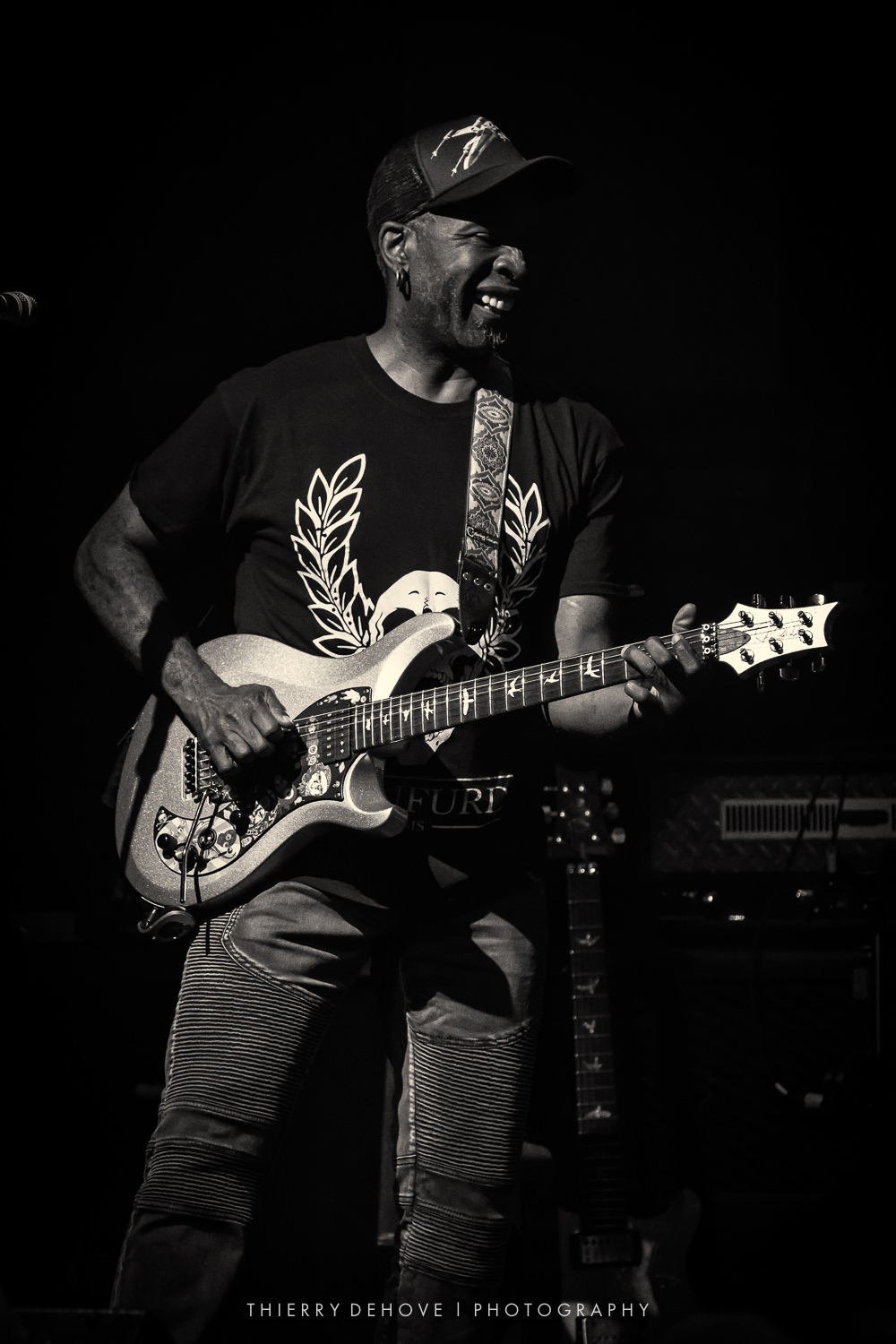 Living Colour performs at the Culture Room in Fort Lauderdale, Florida