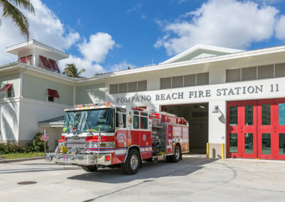 Firefighter Pompano Beach Fire Station