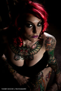 Body Tattoo Woman Sarah