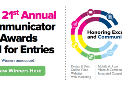 2015 21st Annual Communicator Award of Distinction Winners