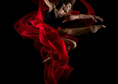 Alicia Kingsley Ballet Dancer Photo Effect