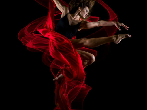 Alicia Kingsley Ballet Dancer Photo Effect