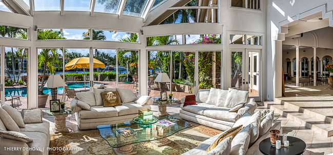 Luxury villa in Boca Raton Florida