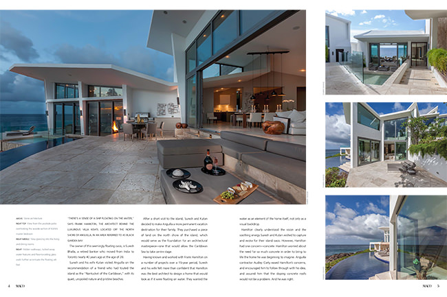 Maco Magazine Khisti Villa Anguilla