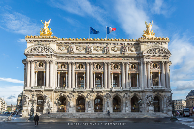 Opéra Garnier de Paris
