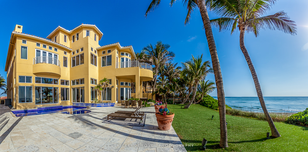 Palazzo luxury Florida villas for rent in Highland Beach
