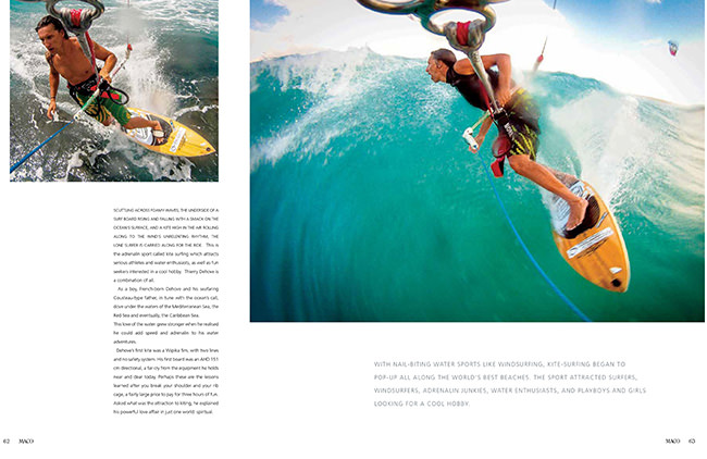 Maco Magazine April Kitesurfing Feature
