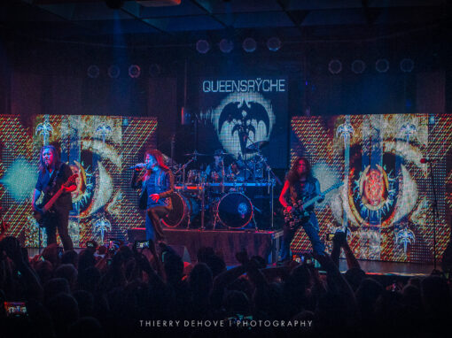 Queensrÿche performs at the Culture Room in Fort Lauderdale, Florida