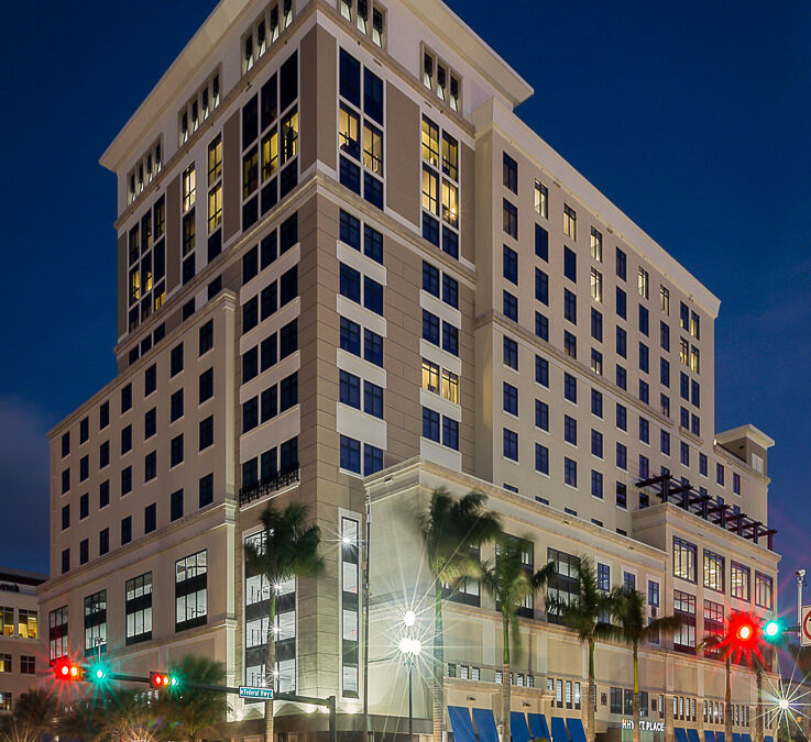 Hyatt Place Hotel in Boca Raton, Florida