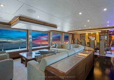 Serenity Luxury Yacht 140 Interior