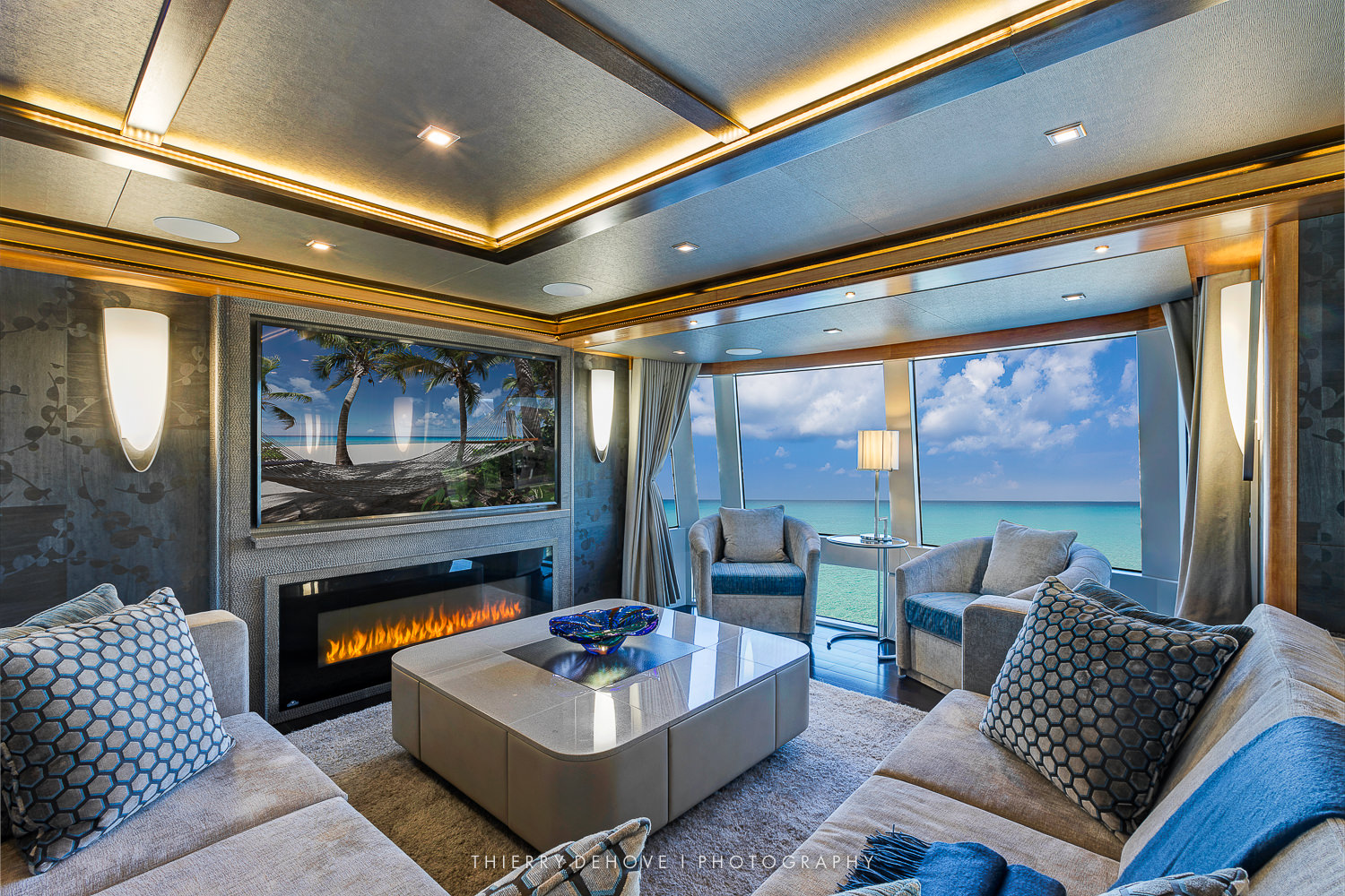 Serenity Luxury Yacht 133 Interior