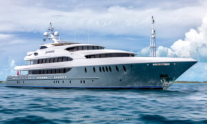 Motor Yacht Sovereign 180' by Newscastle Marine