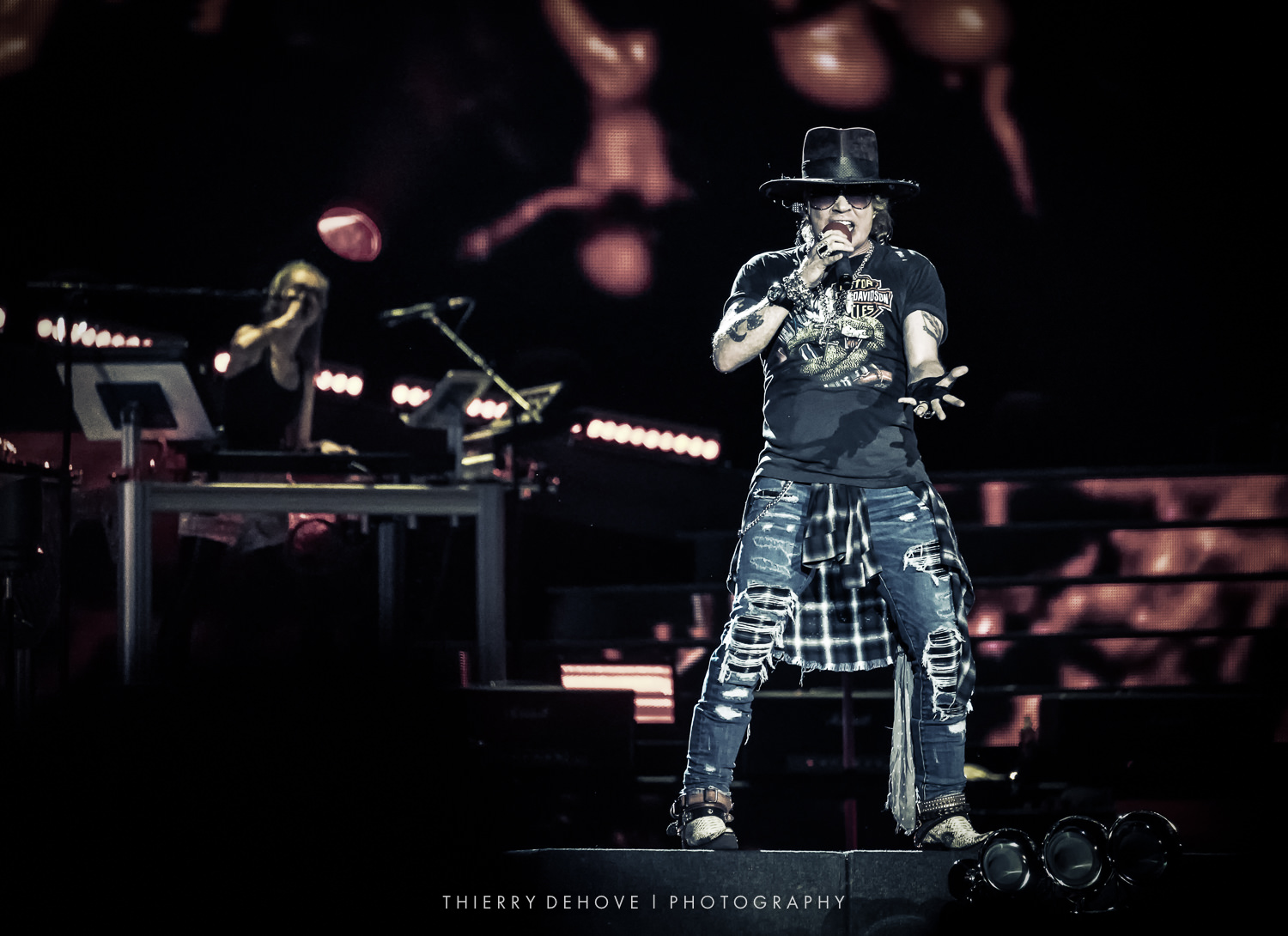 Guns N' Roses: Not In This Lifetime Tour at the Marlins Park in Miami, Florida