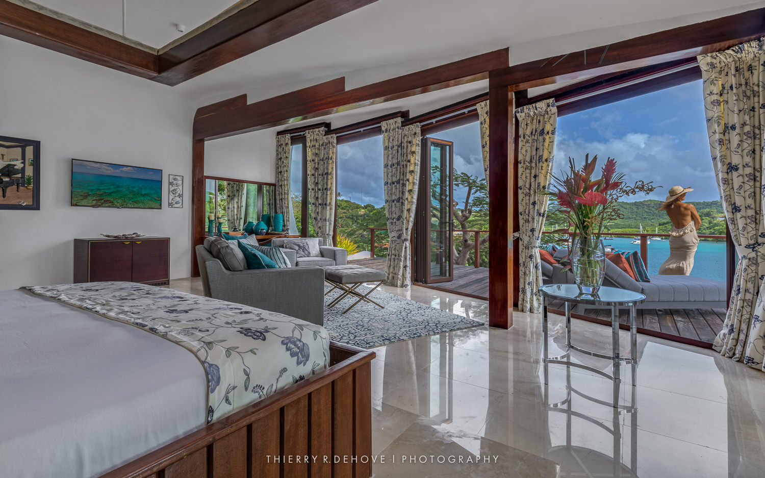 Mount Hartman Bay Estate in Grenada, Caribbean
